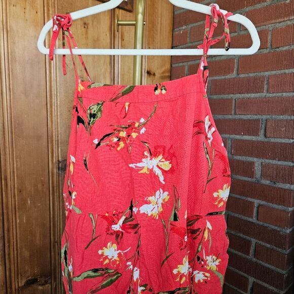 BP Linen Floral Jumpsuit - Picture 3 of 10